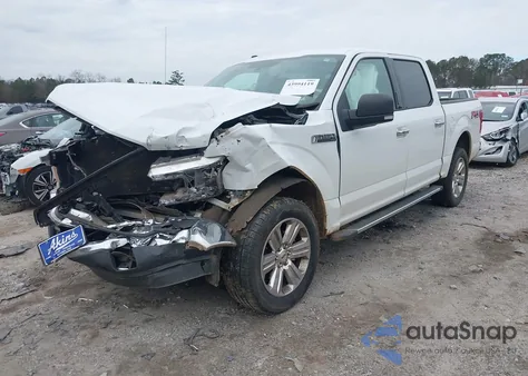 2018 Ford F-150 Xlt из США, поврежденный, VIN 1FTEW1EG3JFE36680